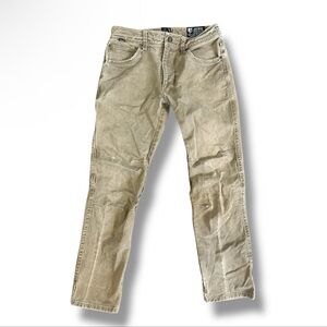 Kuhl Rydr Pants Men 31x31 Brown Logo Straight Leg Outdoor Hiking Casual Workwear